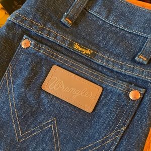 Wrangler denim